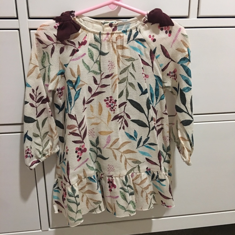 NWT Zara BabyGirl dress 18-24 months